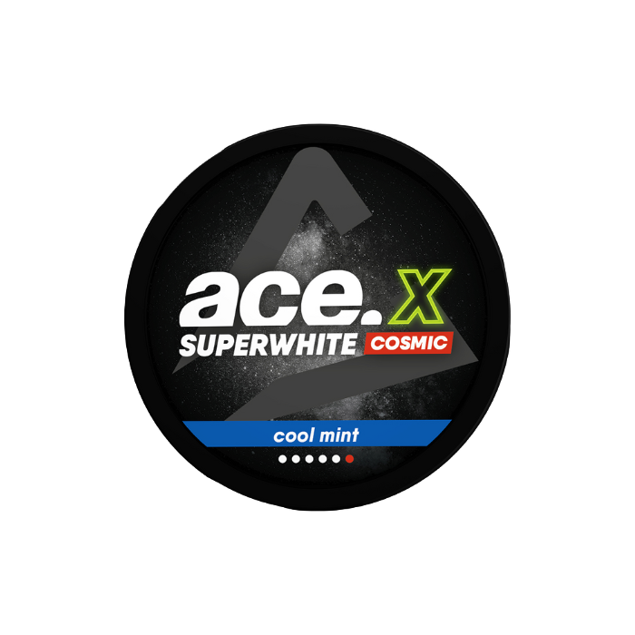 ace.x superwhite cosmic - Packung cool mint