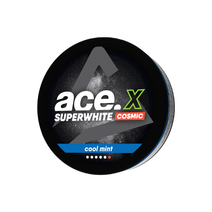 ace.x superwhite cosmic - Packung: cool mint