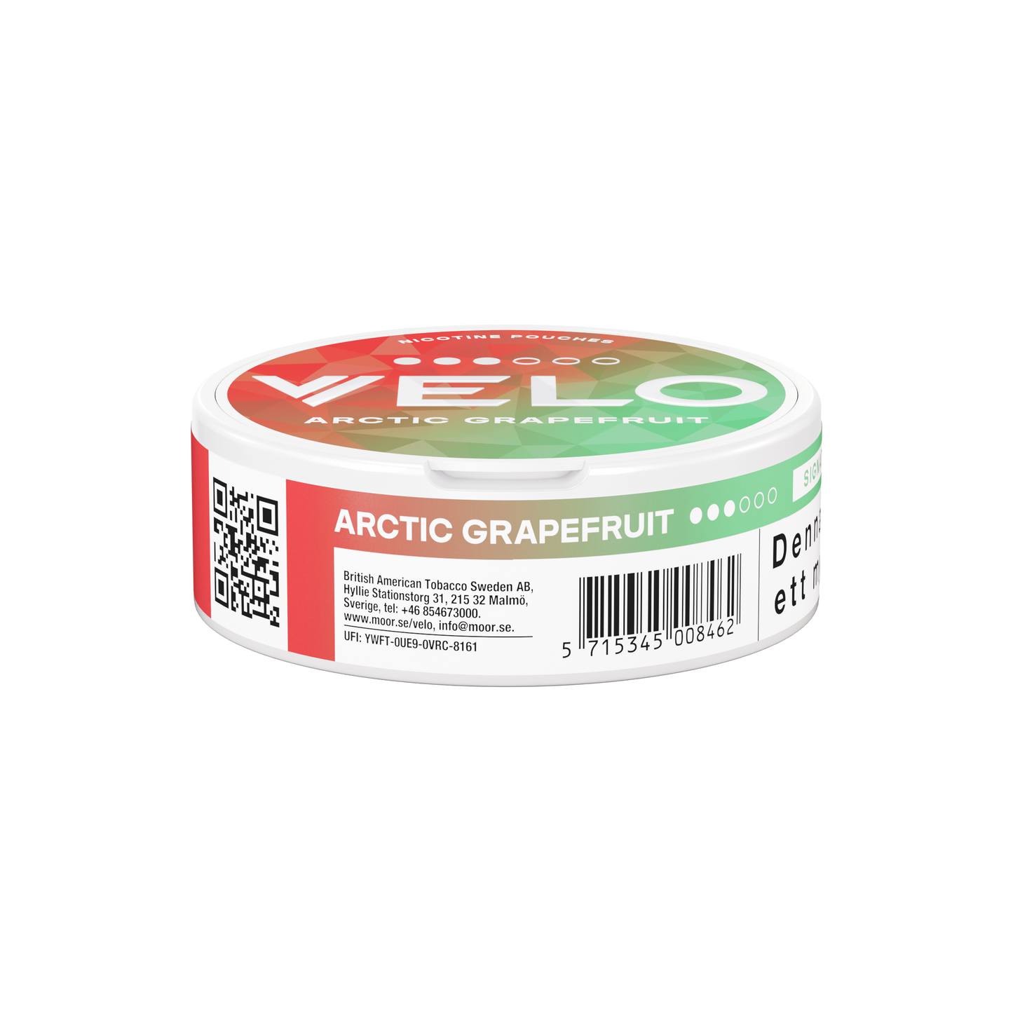 VELO - Packung: arctic grapefruit, nicotine pouches