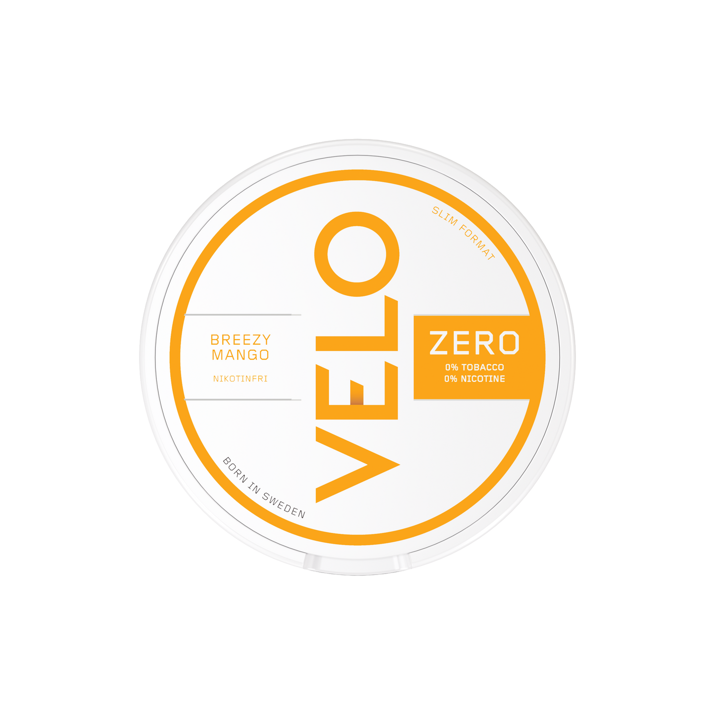 VELO - Packung: breezy mango, zero nicotine
