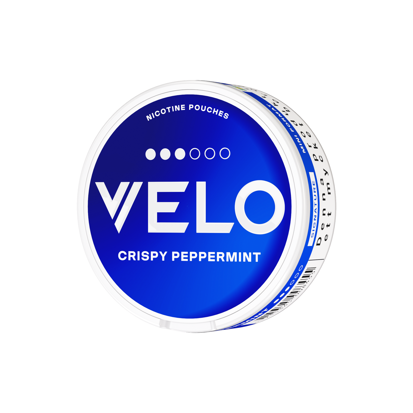 VELO - Packung: crispy peppermint, nicotine pouches