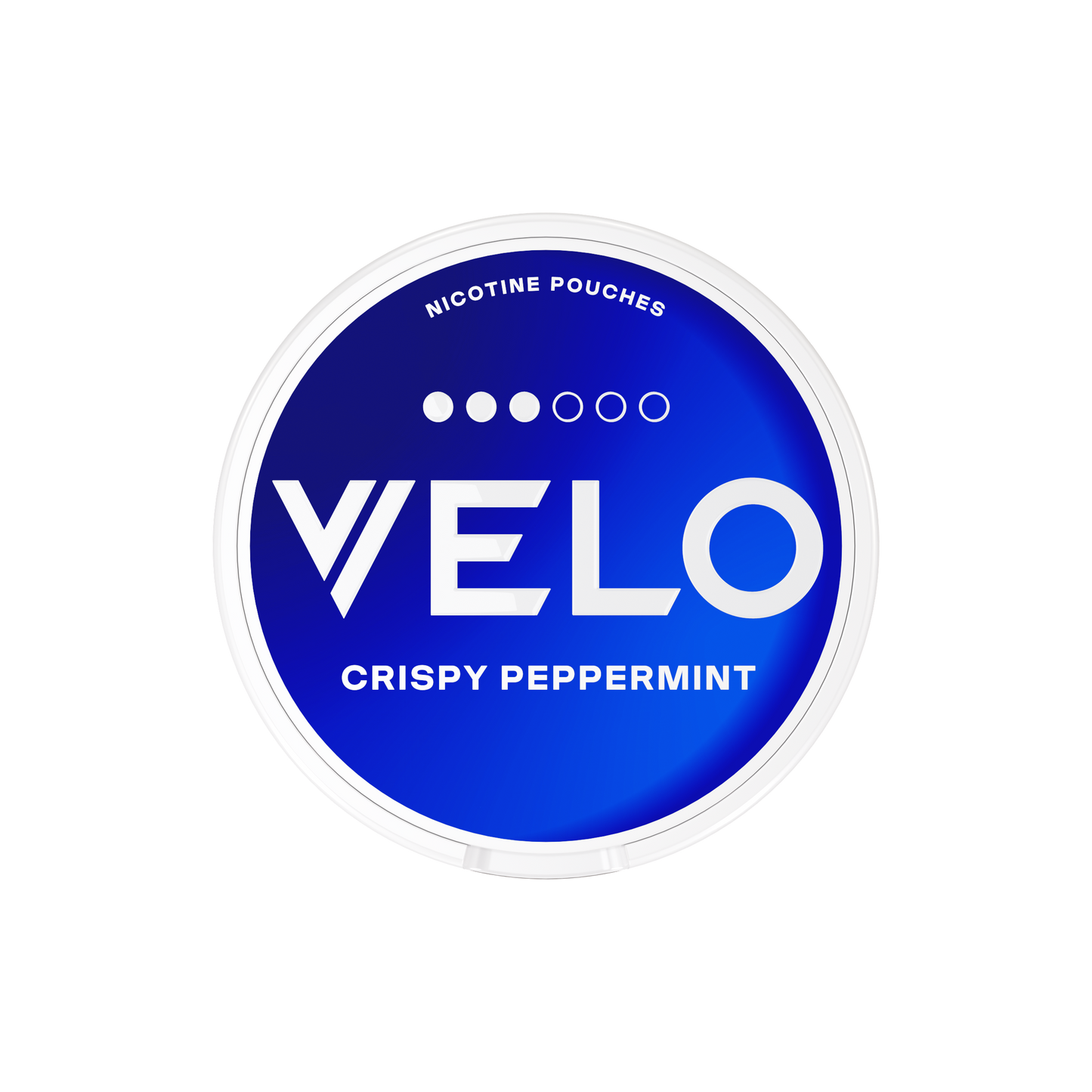 VELO - Packung: crispy peppermint, nicotine pouches