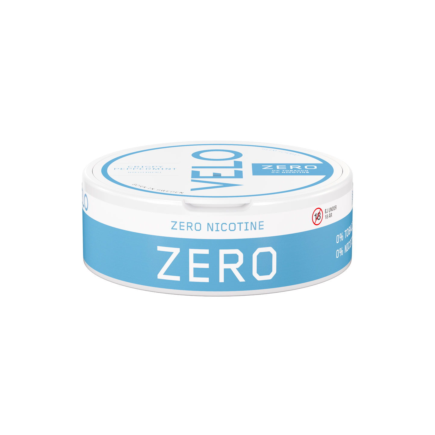 VELO - Packung: crispy peppermint, Zero nicotine