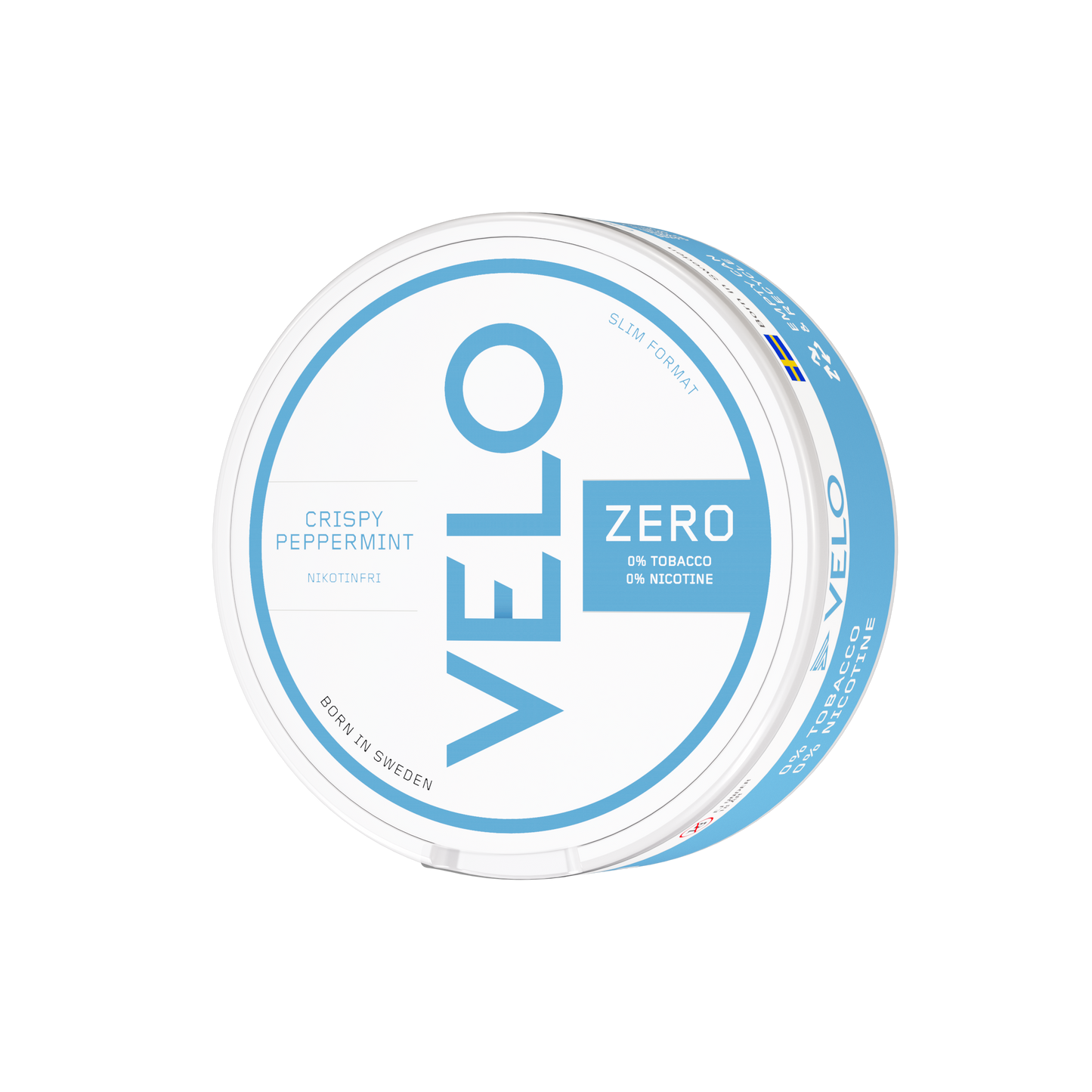 VELO Packung: crispy peppermint, 0% tobacco & nicotine