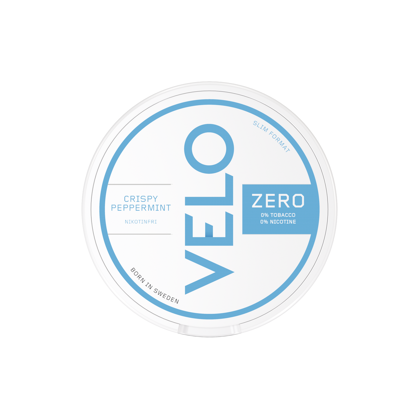 VELO - Packung: crispy peppermint, zero nicotine