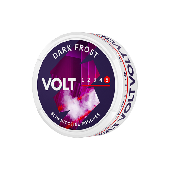 VOLT Packung: dark frost, slim nicotine pouches