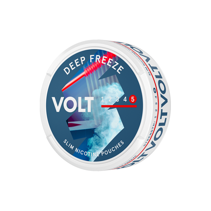VOLT - Packung: deep freeze, slim nicotine pouches