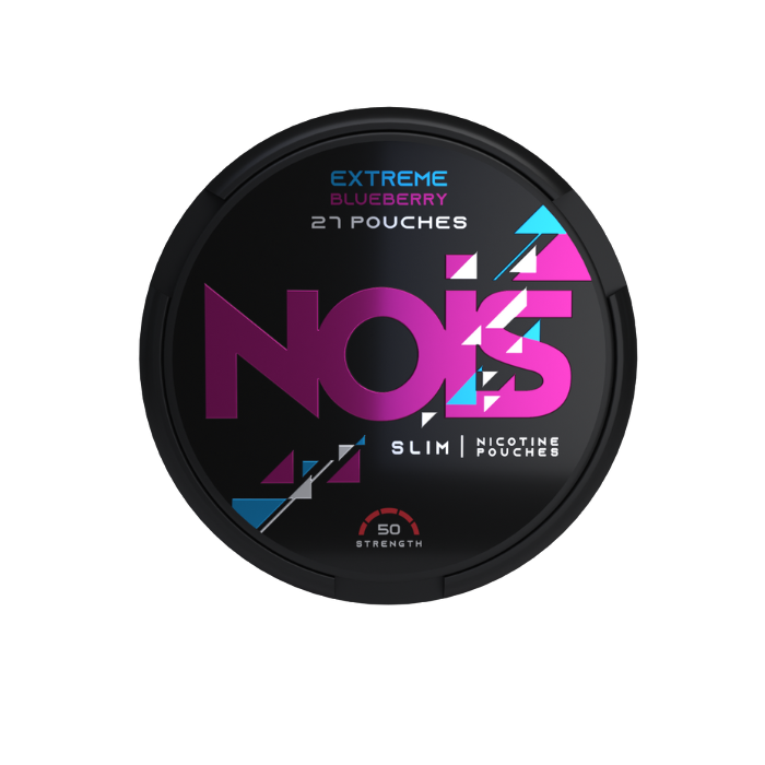 NOIS - Packung: extreme, blueberry, 27 pouches