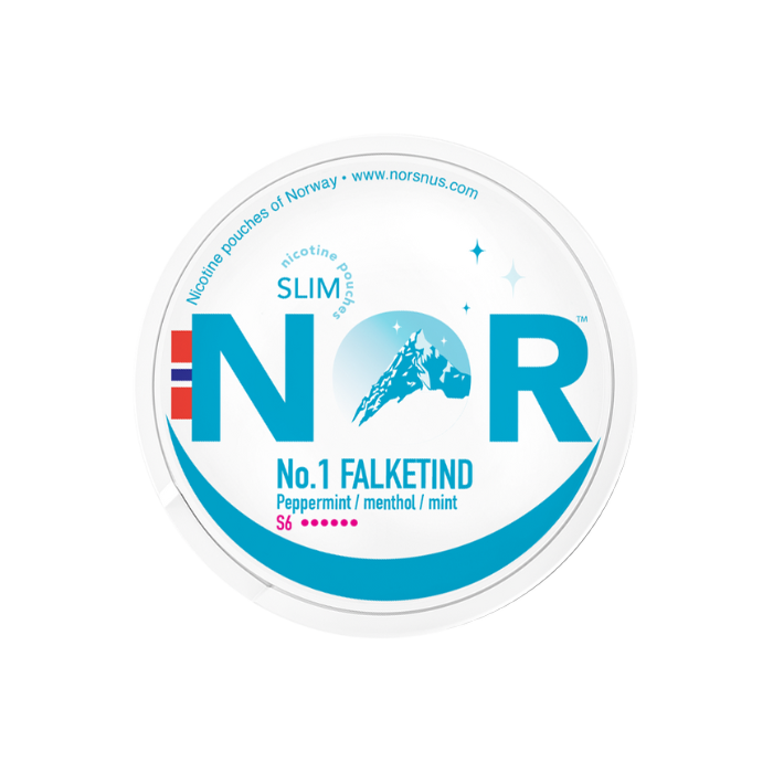 NOR - Packung: peppermint / menthol / mint