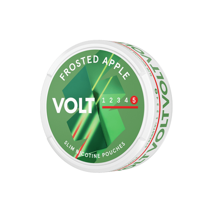 VOLT - Packung: frosted apple, slim nicotine pouches