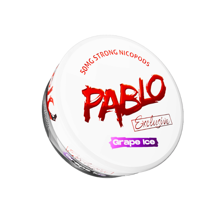 PABLO - Packung: exclusive, grape ice