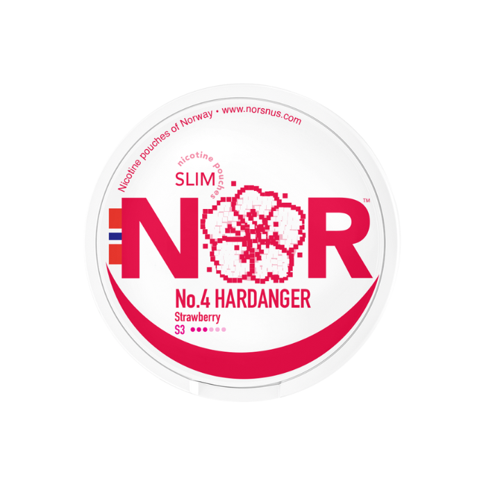 NOR - Packung: Strawberry