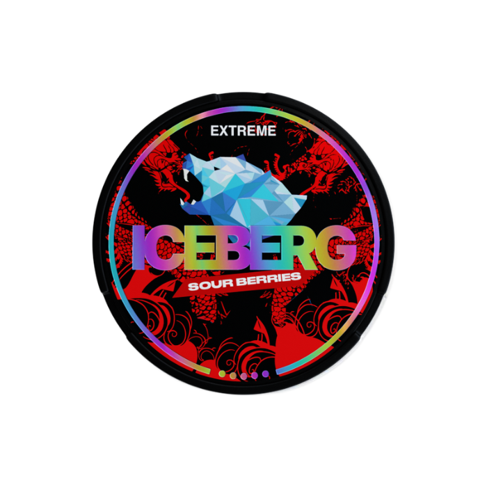ICEBERG - Packung: extreme, sour berries
