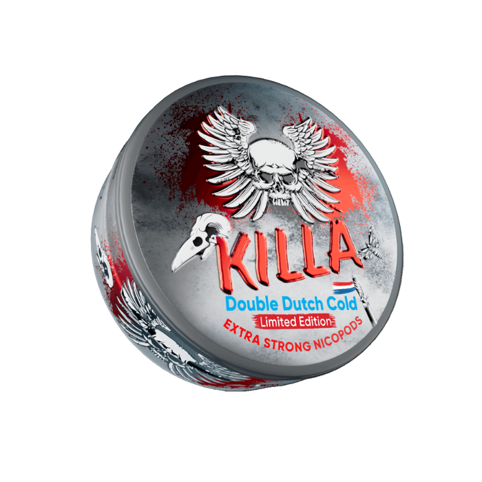 KILLA - Packung: Limited Edition, Double dutch cold
