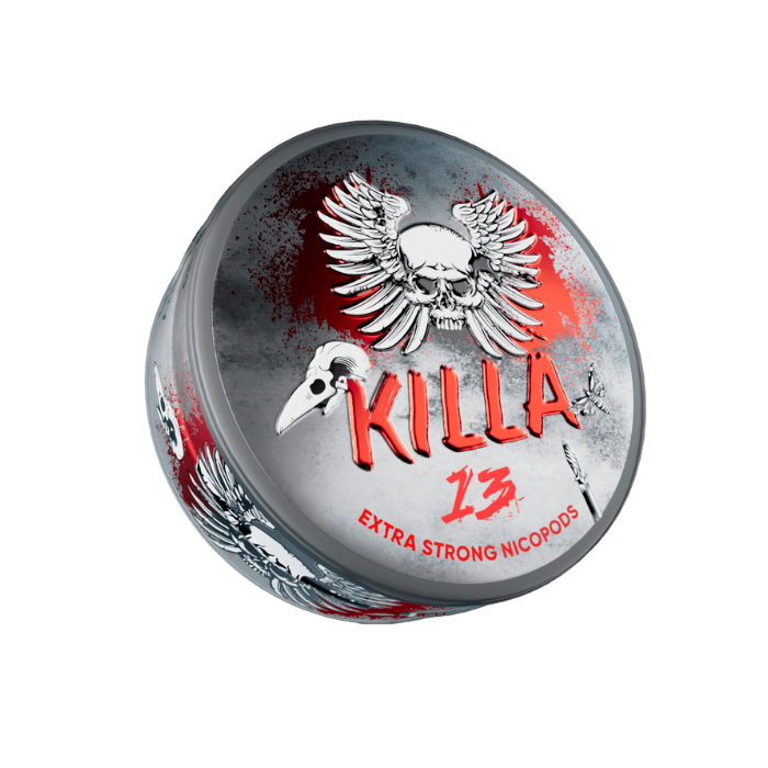 KILLA Packung: 13. extra strong nicopods
