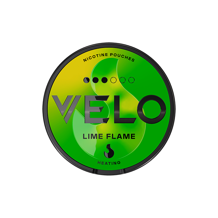 VELO - Packung: lime flame, nicotine pouches
