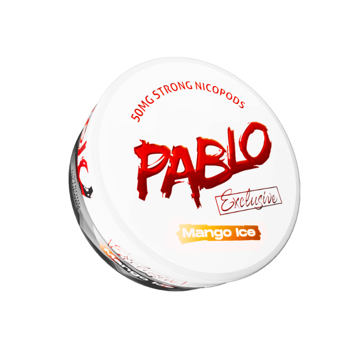 PABLO - Packung: exclusive, mango ice