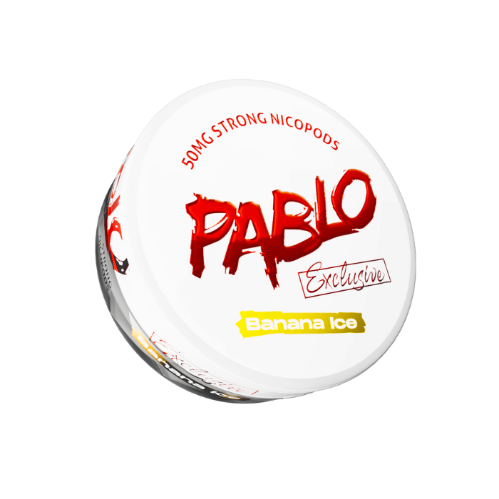 PABLO - Packung: exclusive, banana ice