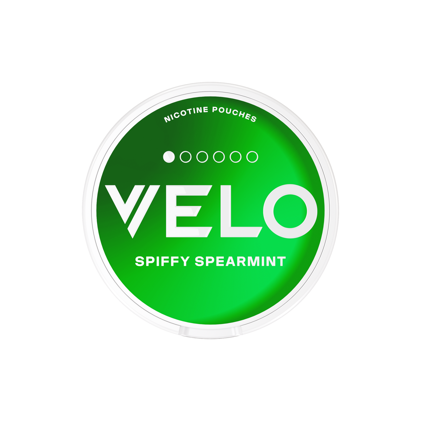 VELO - Packung: spiffy spearmint, nicotine pouches