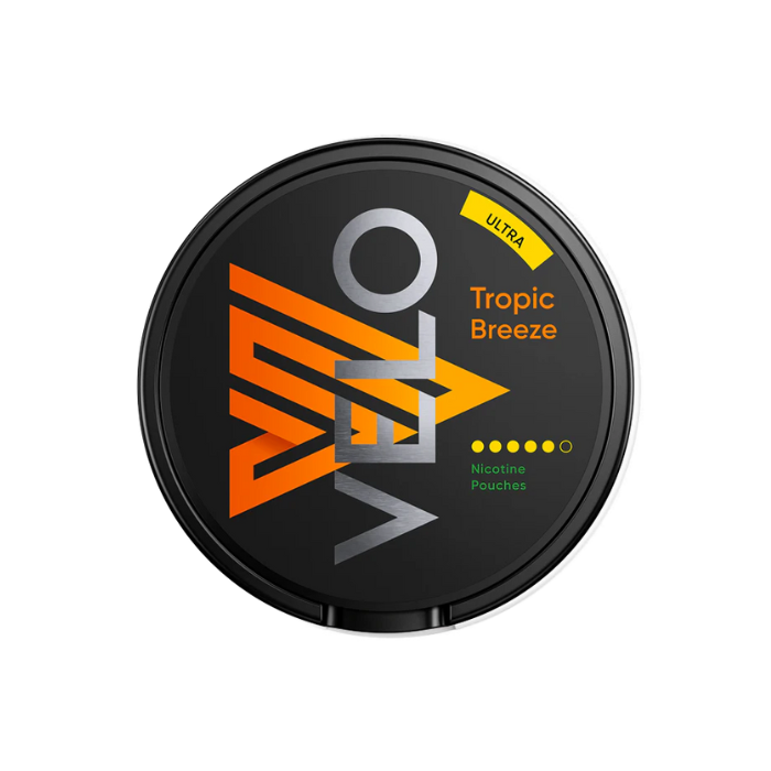 VELO - Packung: tropic breeze, ultra nicotine pouches