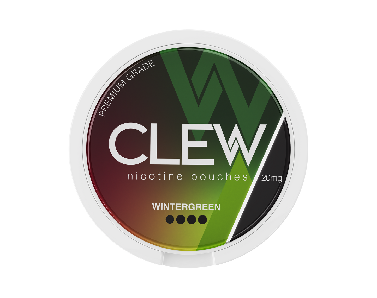 CLEW WINTERGREEN 20MG