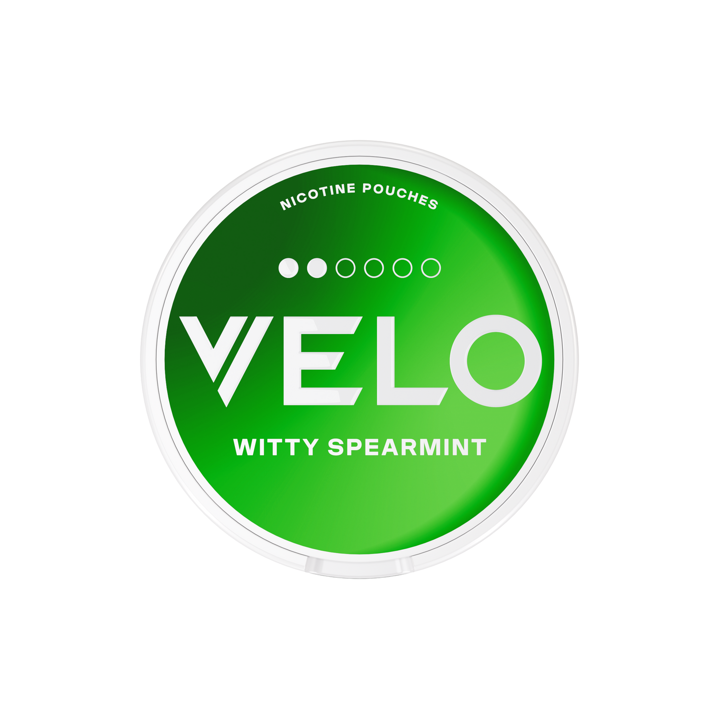 VELO - Packung: witty spearmint, nicotine pouches
