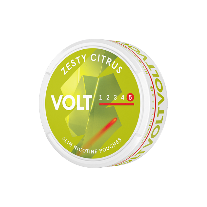 VOLT - Packung: zesty citrus, slim nicotine poches