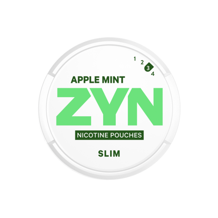 ZYN - Packung: apple mint, slim