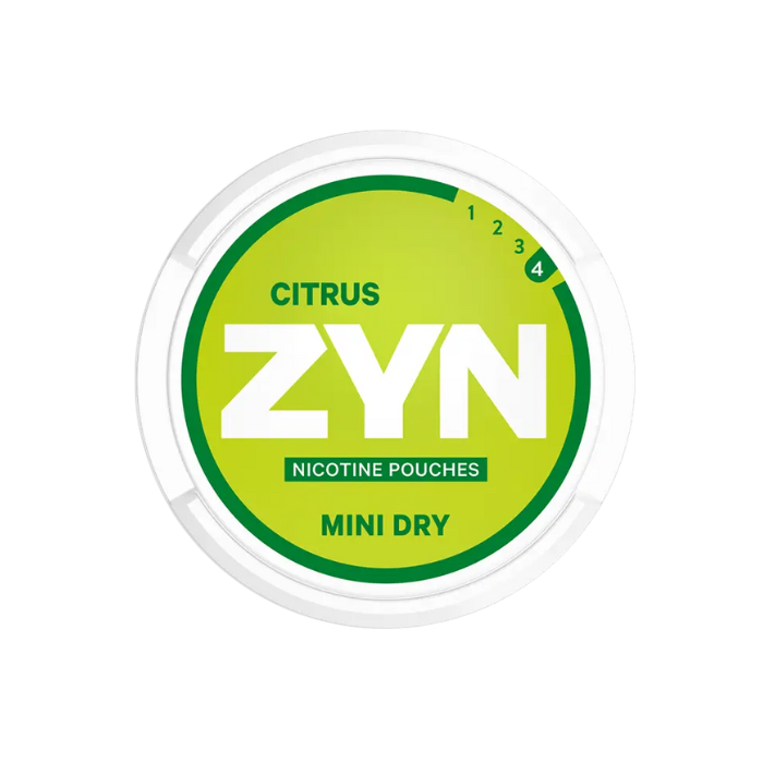 ZYN - Packung: citrus, mini dry