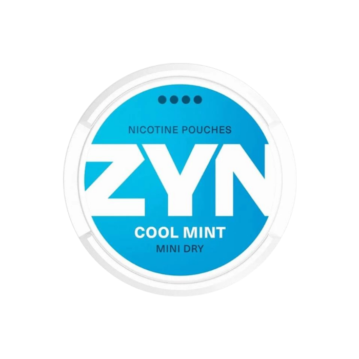 ZYN - Packung: cool mint, mini dry