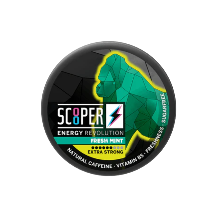 SC8PER - Packung: fresh mint, extra strong