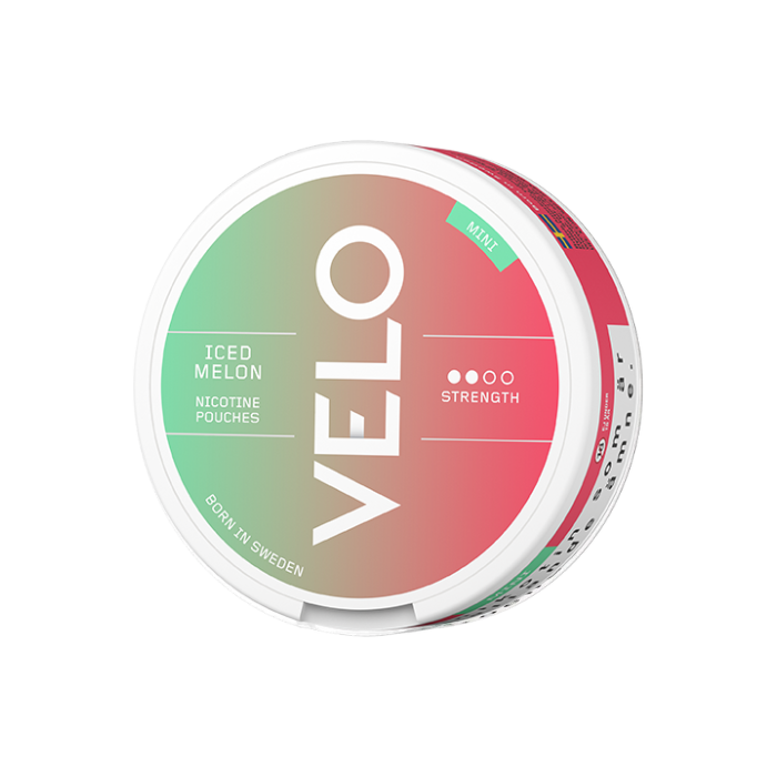 VELO - Packung: iced melon, nicotne pouches, strength 2