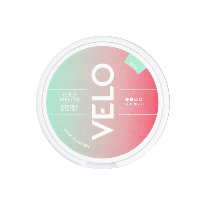 VELO - Packung: iced melon, nicotine pouches, strength 2