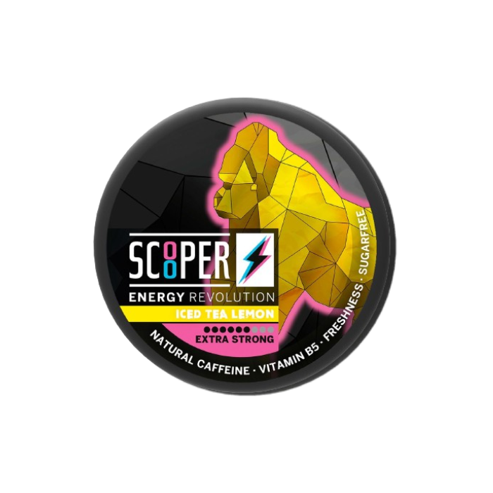 SC8PER - Packung: iced tea lemon, extra strong