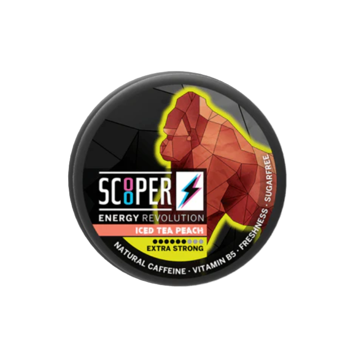 SC8PER - Packung: iced tea peach, extra strong
