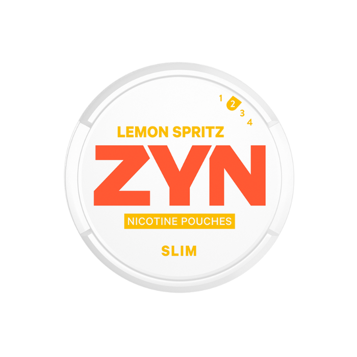 ZYN - Packung: lemon spritz