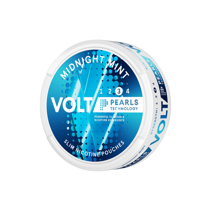 VOLT - Packung: midnight mint, slim nicotine pouches