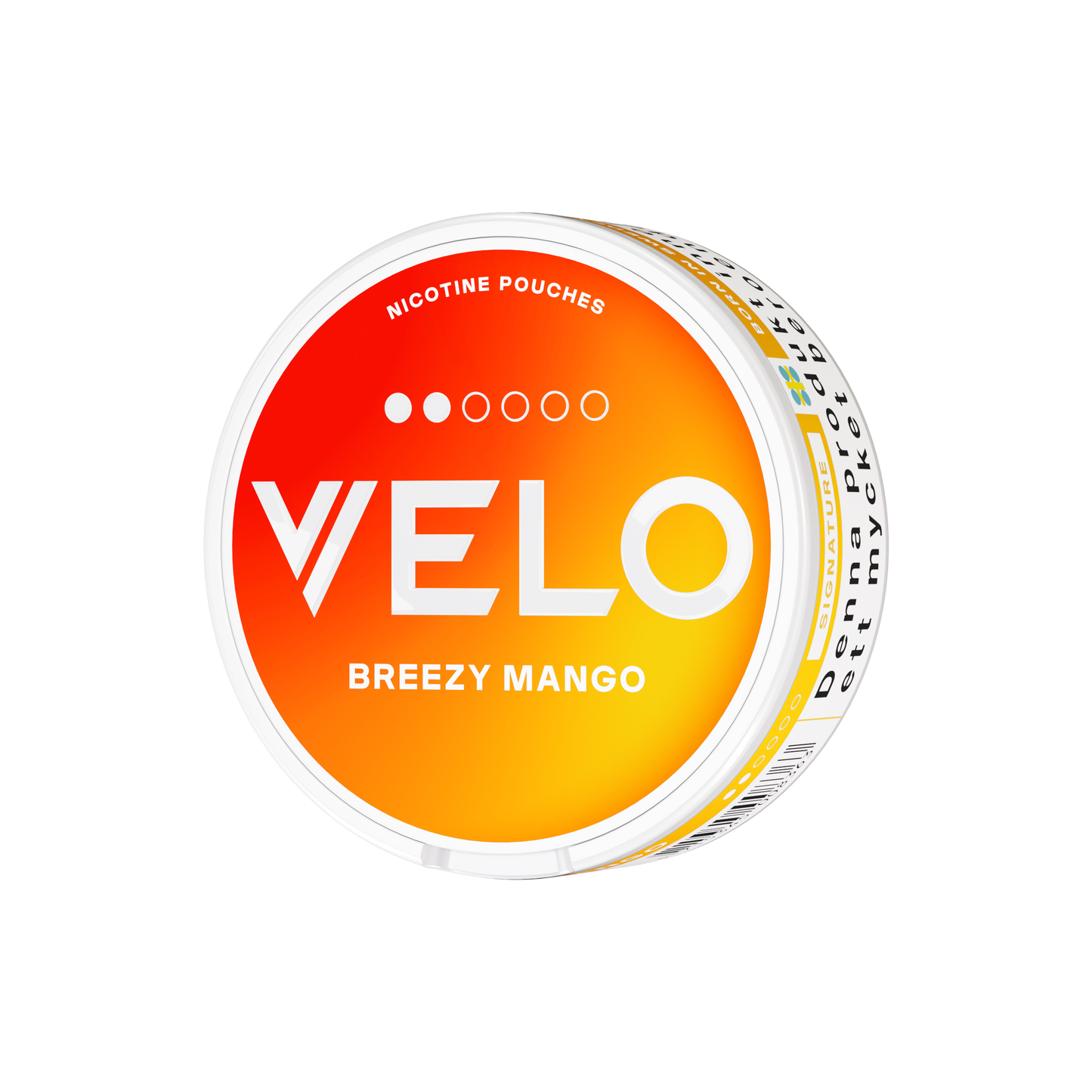 VELO - Packung: breezy mango, nicotine pouches