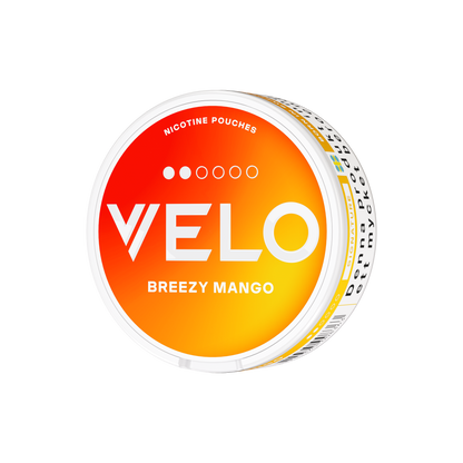 VELO - Packung: breezy mango, nicotine pouches