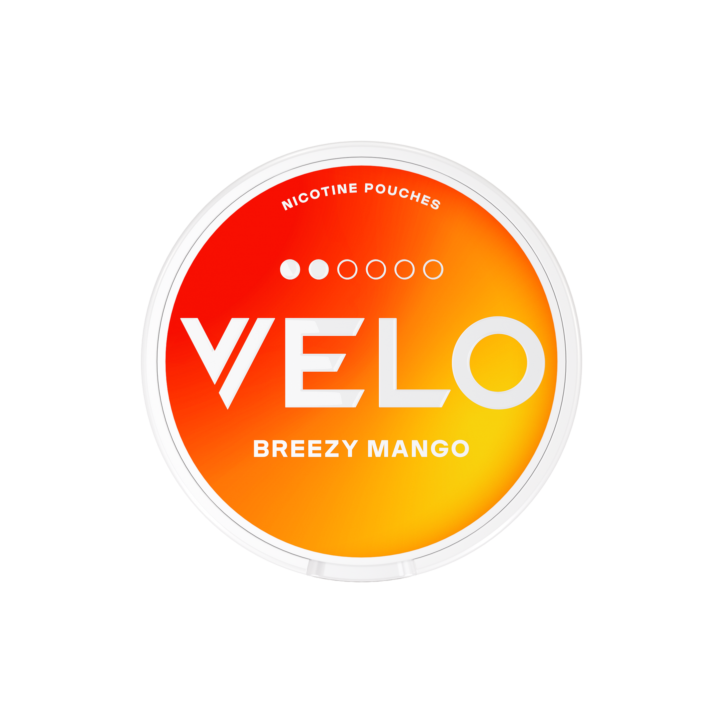 VELO - Packung: breezy mango, nicotine pouches