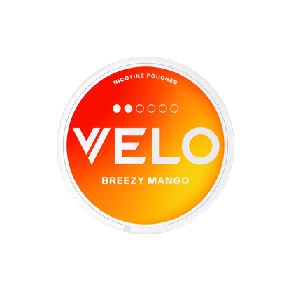 VELO - Packung: breezy mango, nicotine pouches