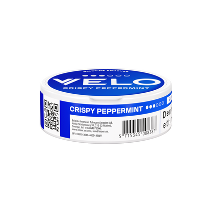 VELO - Packung: crispy peppermint, nicotine pouches