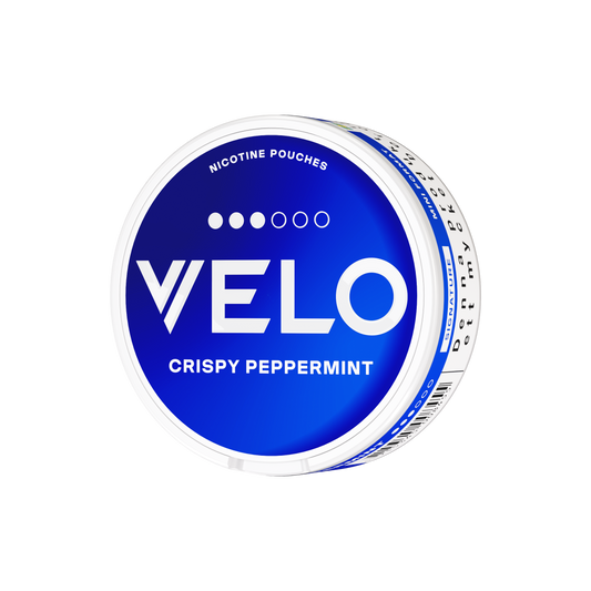 VELO - Packung: crispy peppermint, nicotine pouches