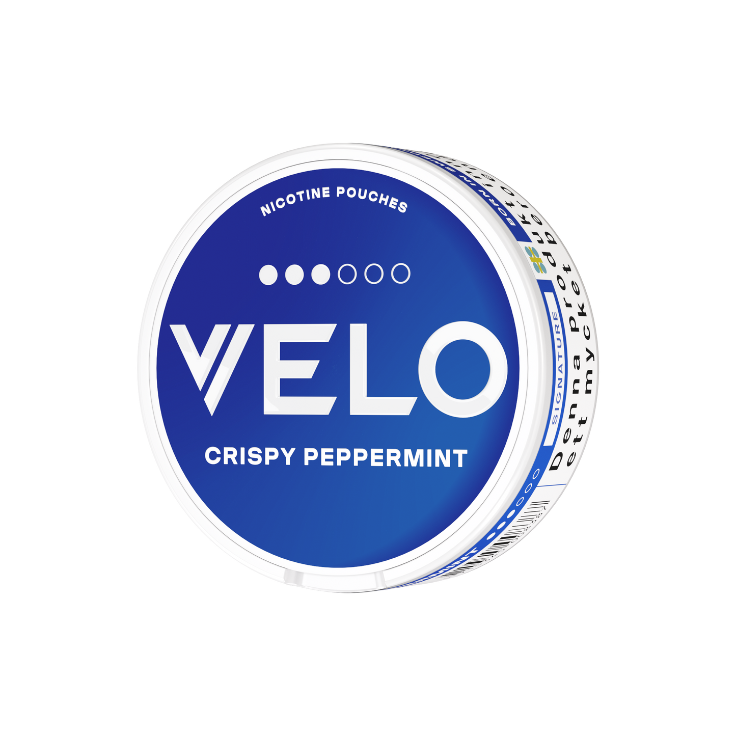 VELO - Packung: crispy peppermint nicotine pouches