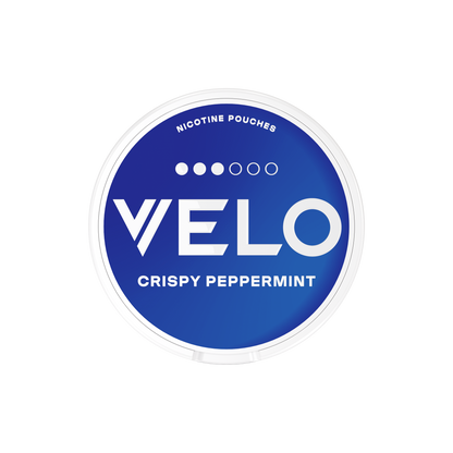 VELO - Packung: crispy peppermint, nicotine pouches