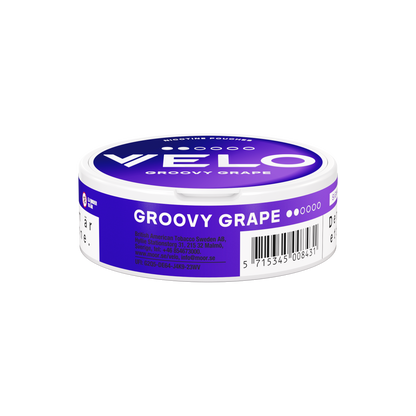 VELO - Packung: groovy grape, nicotine pouches