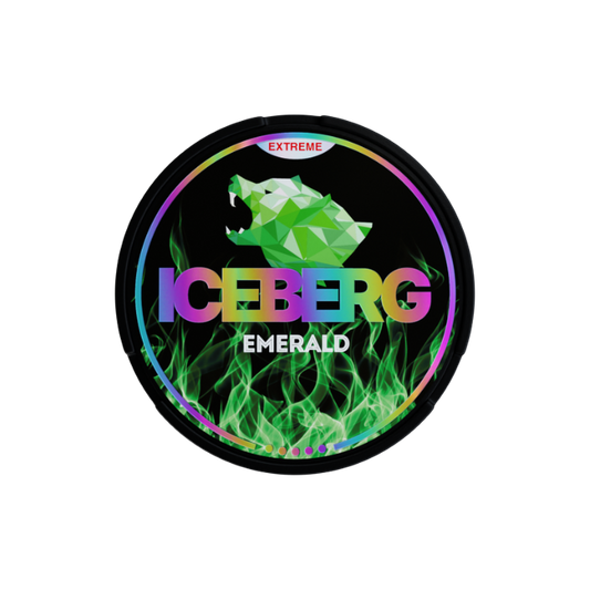 ICEBERG - Packung: emerald