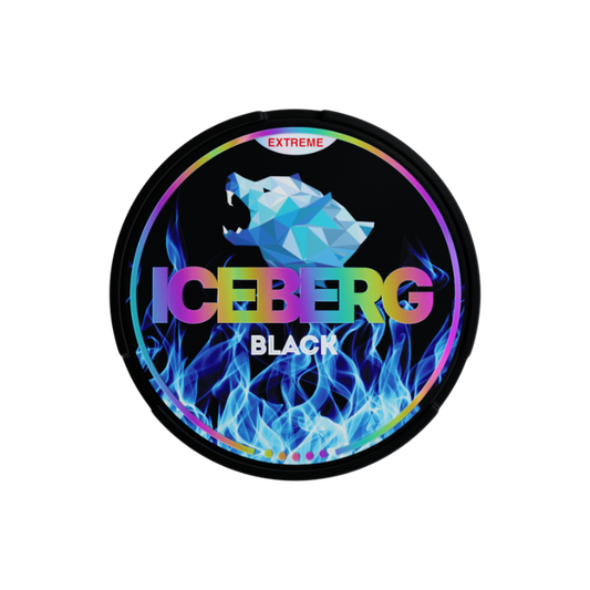 ICEBERG - Packung: extreme, black