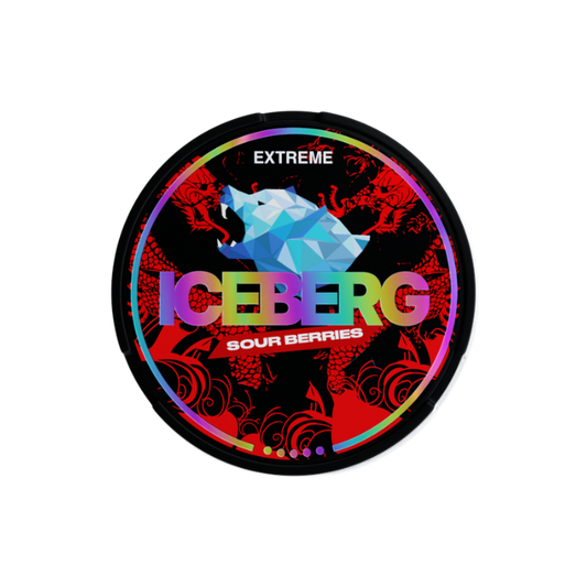 ICEBERG - Packung: extreme, sour berries