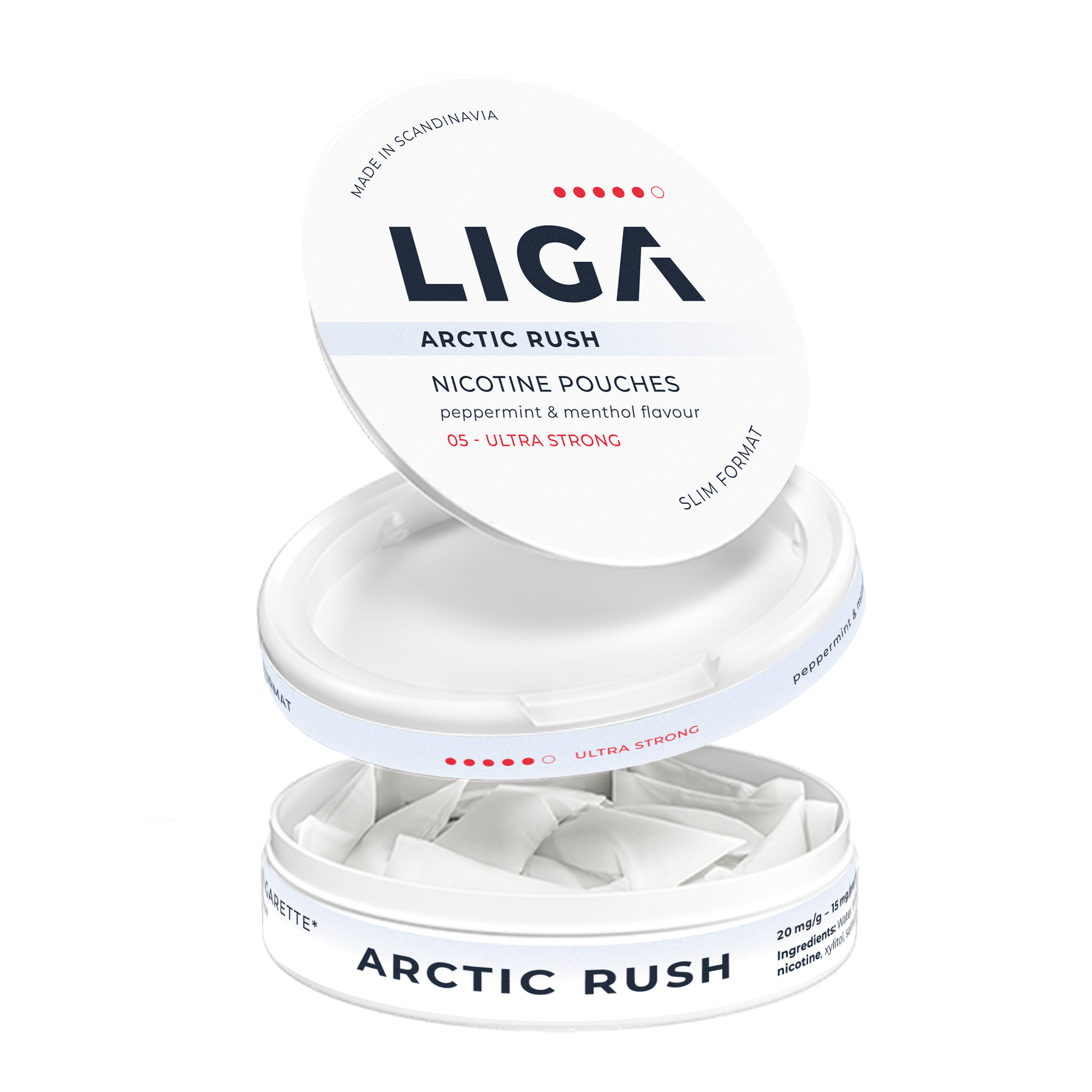 Geöffnete LIGA Packung: Arctic Rush